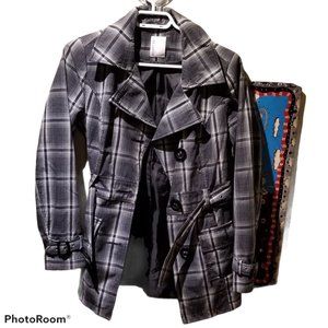 SMART SET Trench Coat (Size Small)